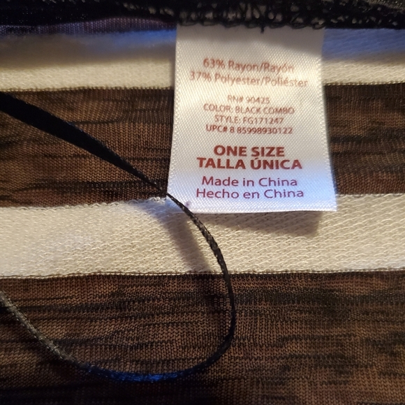 Womens Shawl Open Front Cape Wrap - Picture 5 of 5